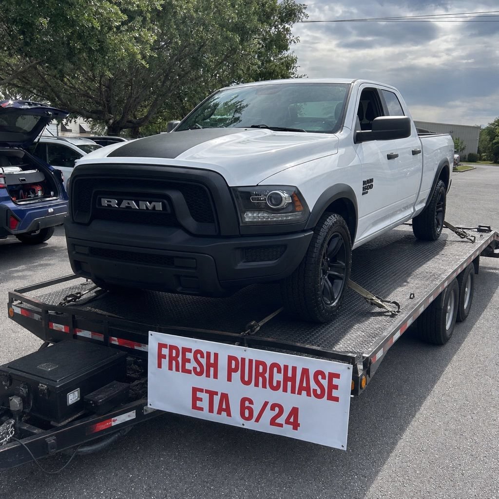Used 2022 RAM 1500 Classic Warlock AWD/4WD image 1