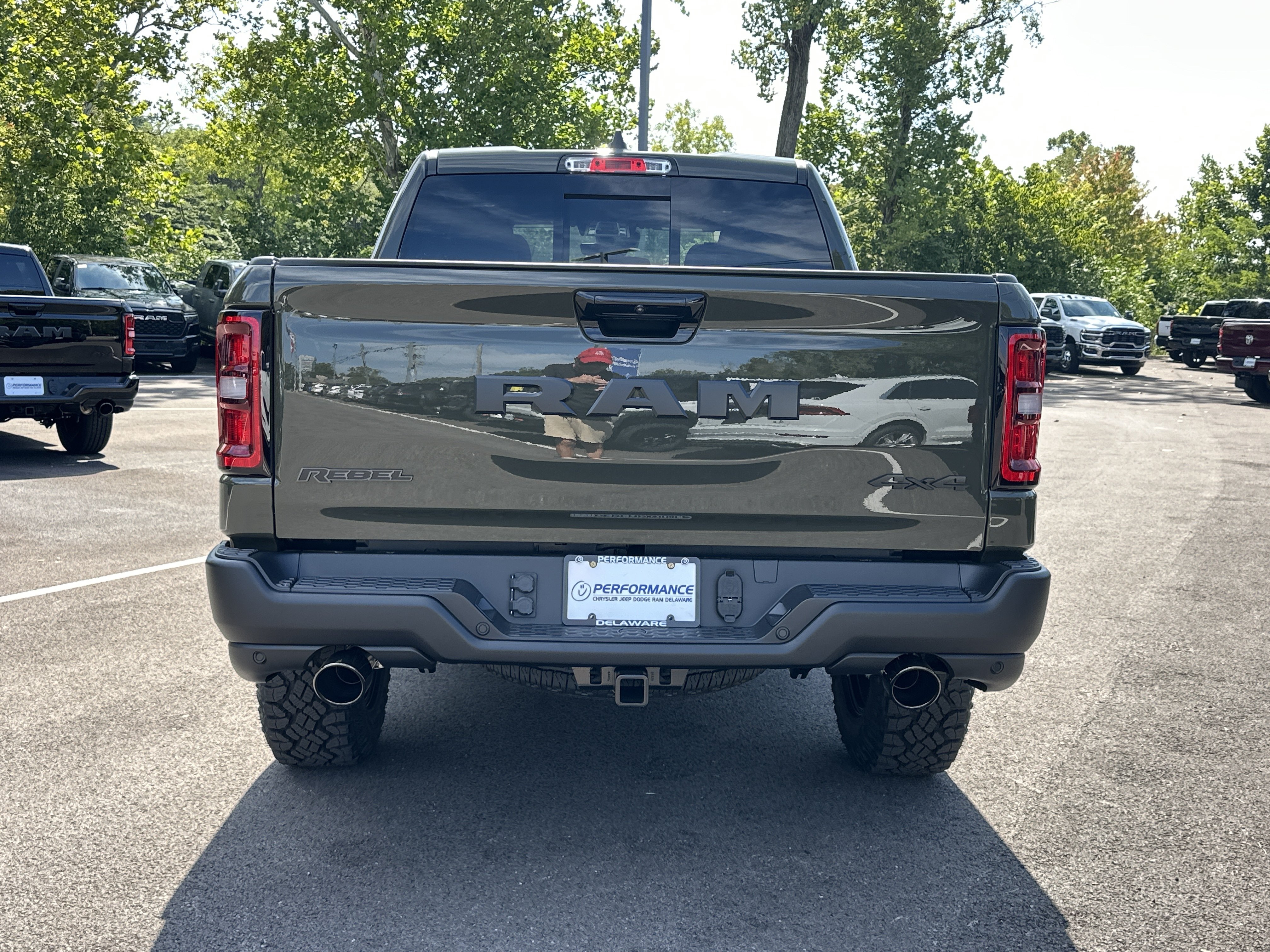 New 2027 RAM 1500 Rebel w/ Rebel Level 2 Equipment Group AWD/4WD image 18