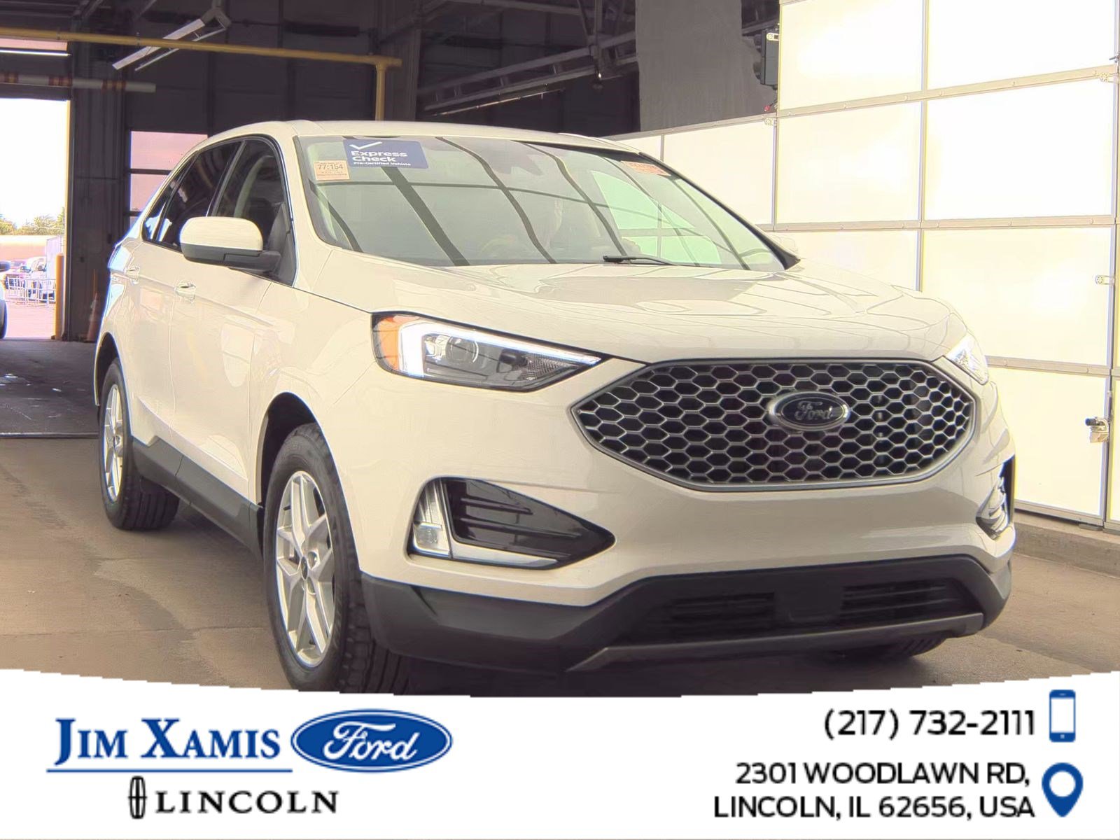 Used 2024 Ford Edge SEL w/ Convenience Package
