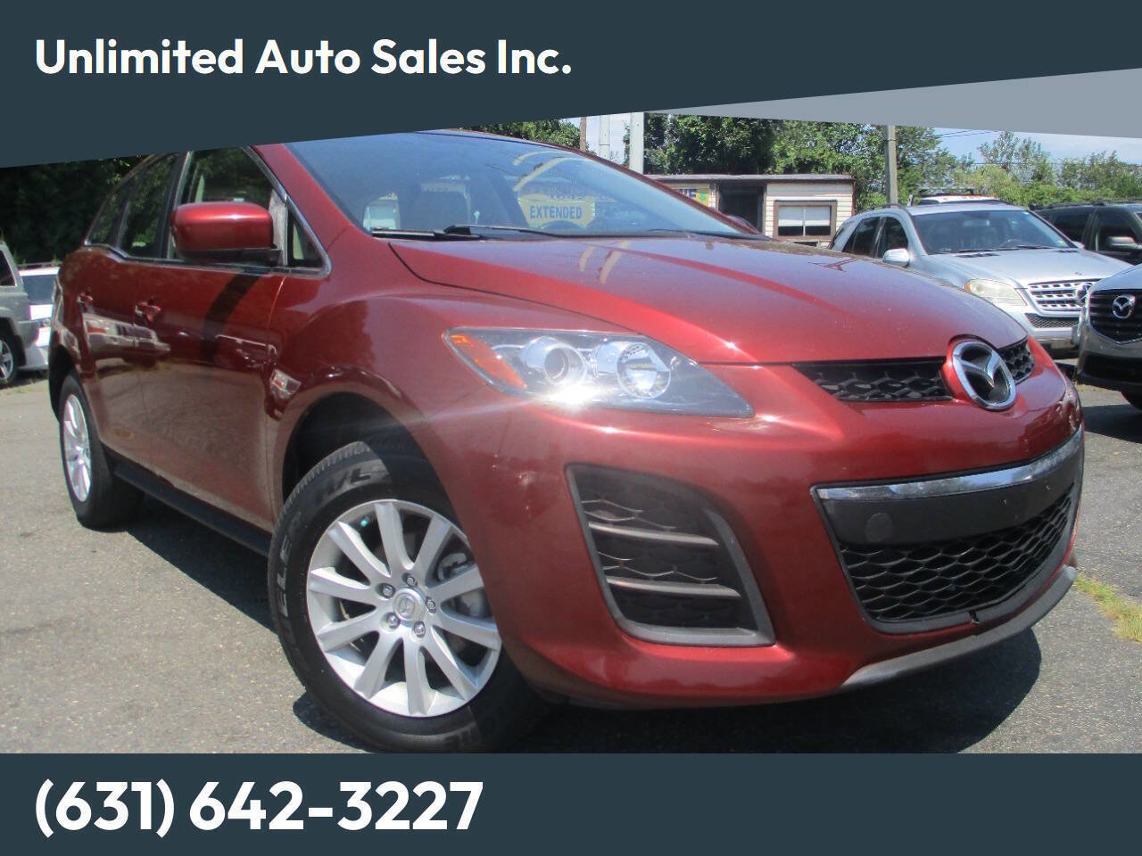 Used 2010 MAZDA CX-7 i SV image 1