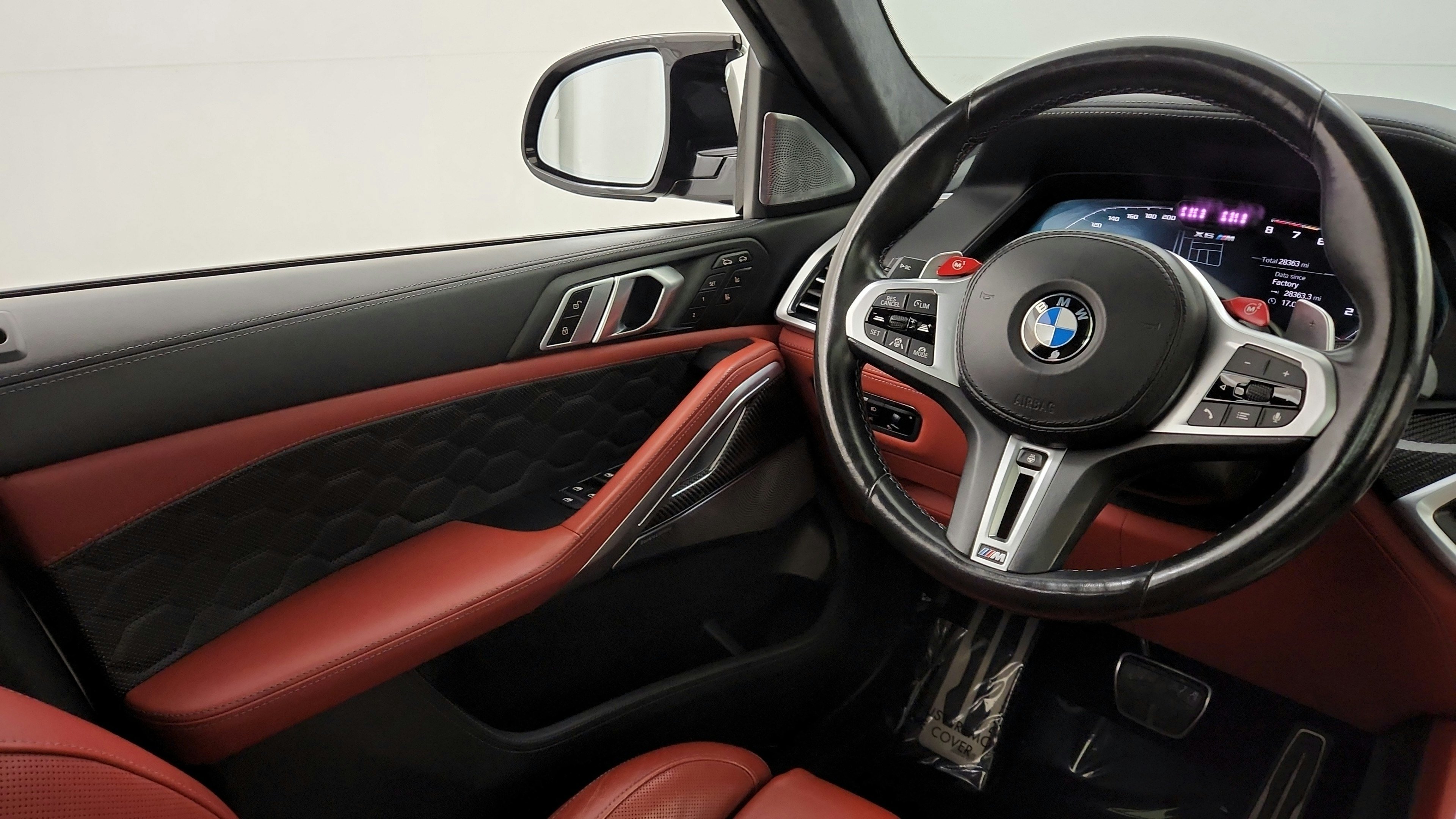 Used 2023 BMW X6 M w/ Competition Package AWD/4WD image 23