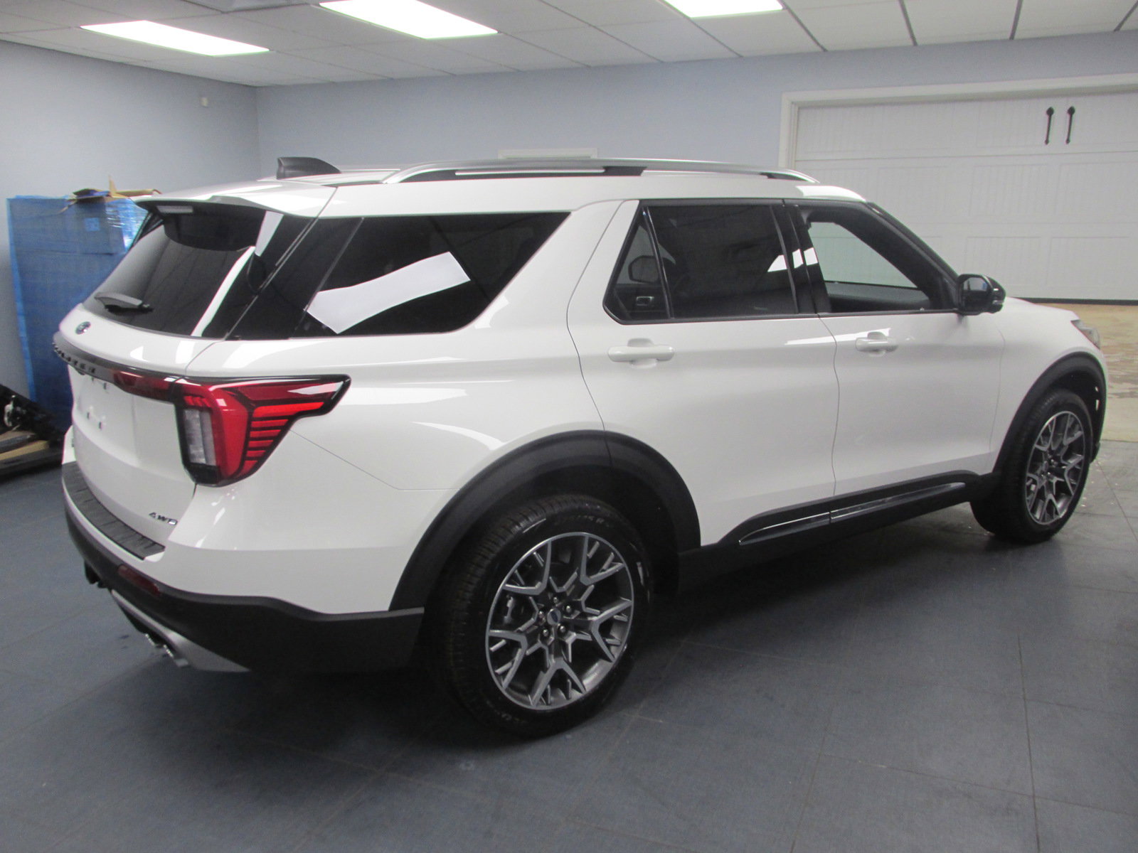 New 2025 Ford Explorer Platinum w/ Ultimate Package image 4