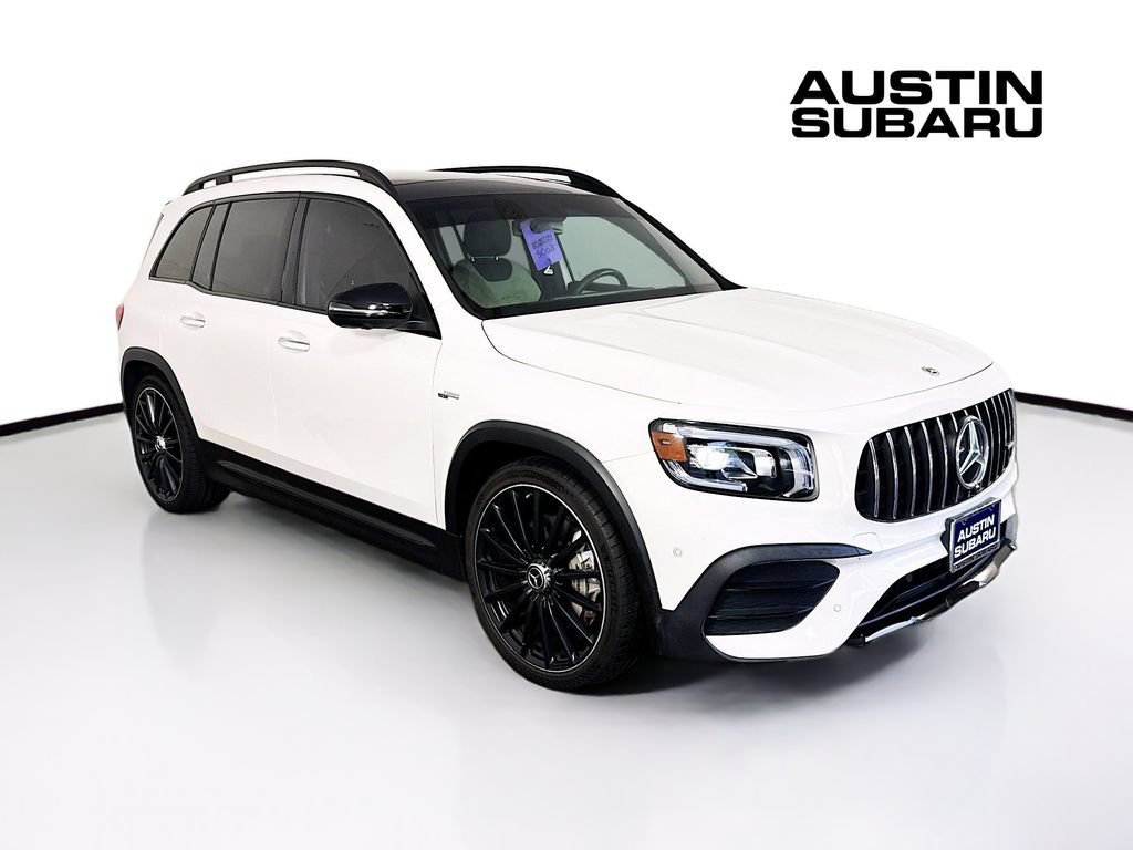 Used 2021 Mercedes-Benz GLB 35 AMG 4MATIC image 1