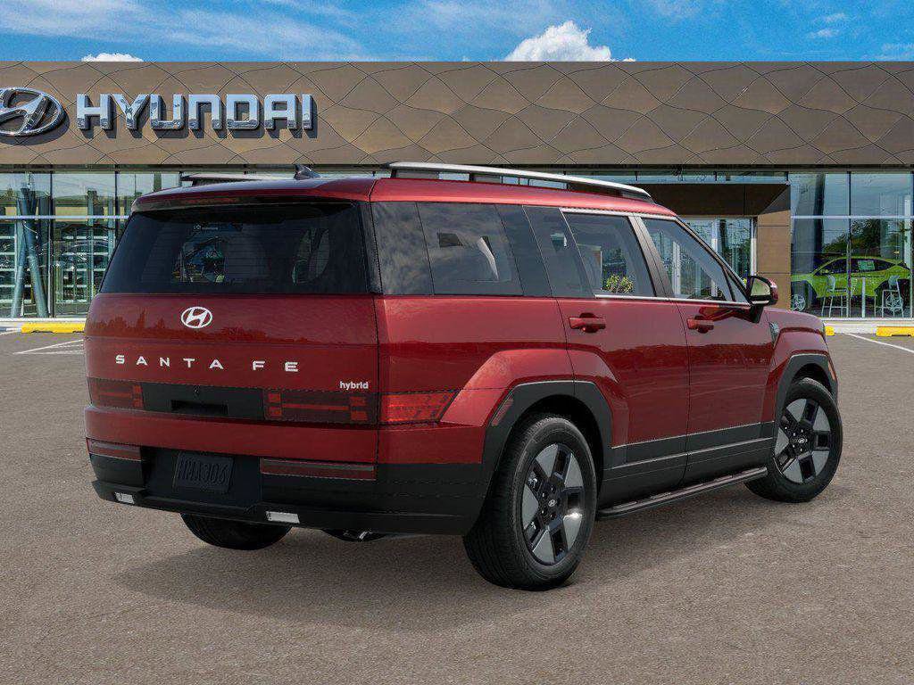 New 2026 Hyundai Santa Fe SEL FWD image 4