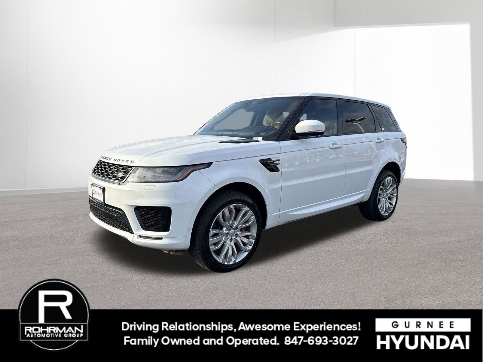 Used 2018 Land Rover Range Rover Sport Supercharged AWD/4WD image 1