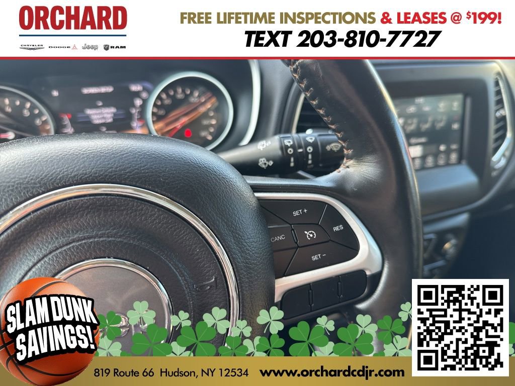 Used 2019 Jeep Compass Latitude w/ Popular Equipment Group image 38