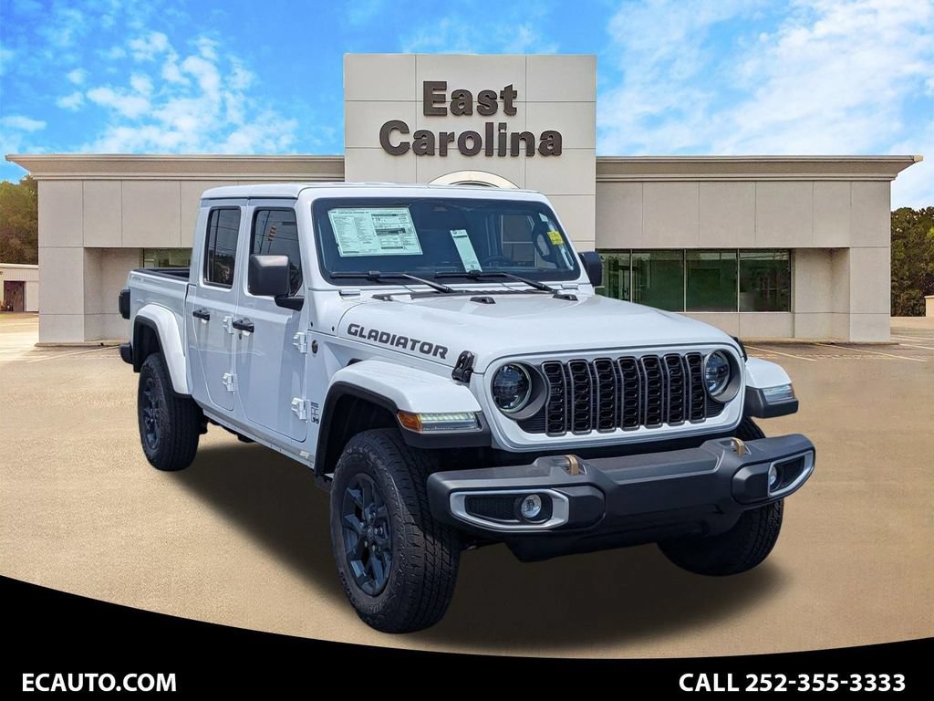 New 2026 Jeep Gladiator Sport