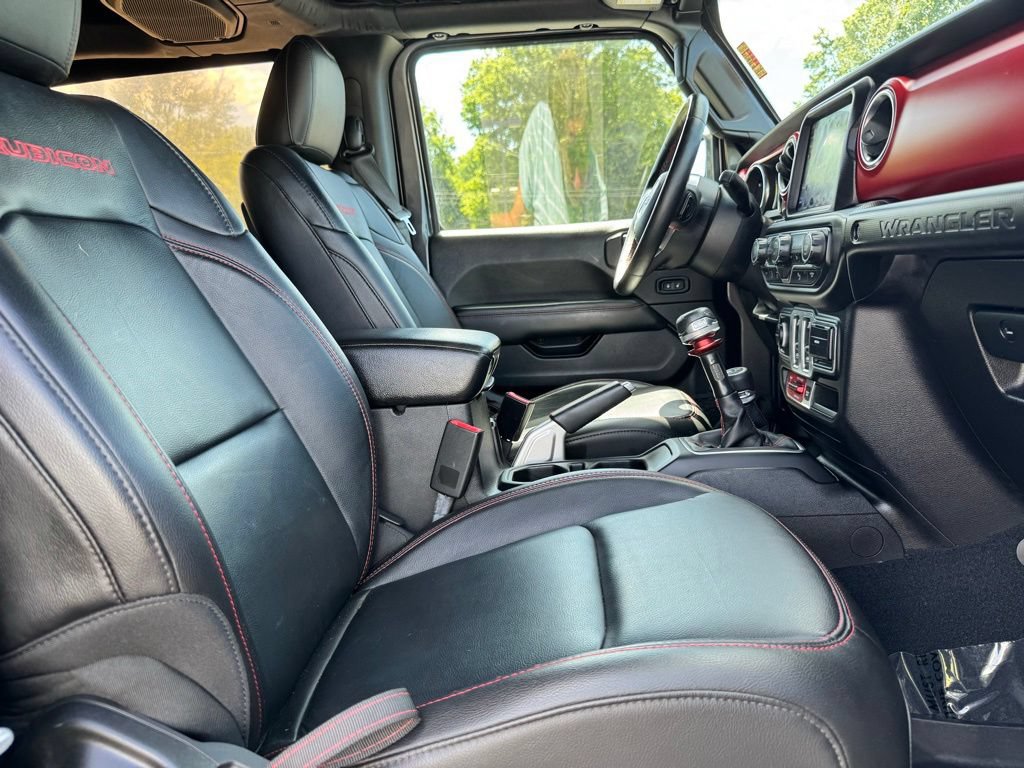 Used 2018 Jeep Wrangler Rubicon AWD/4WD image 17