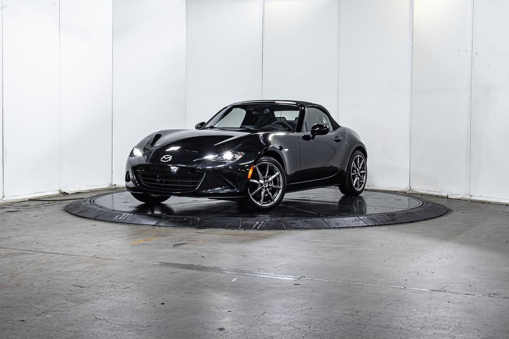 Used 2022 MAZDA MX-5 Miata Grand Touring w/ Weather Package