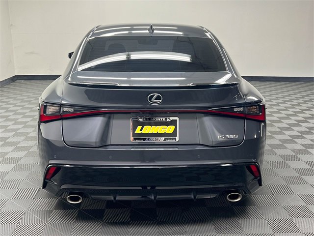 Certified 2023 Lexus IS 350 F Sport image 6