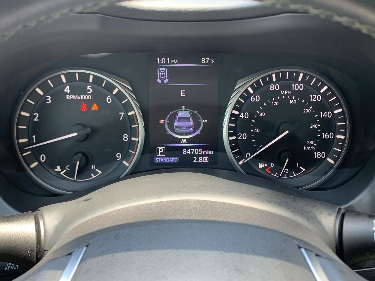 Used 2021 INFINITI Q50 Sensory image 17