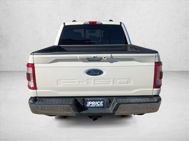 Used 2021 Ford F150 Lariat w/ Equipment Group 502A High image 6