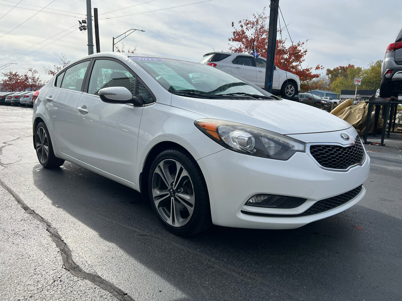 Used 2016 Kia Forte EX w/ EX Premium Package image 8