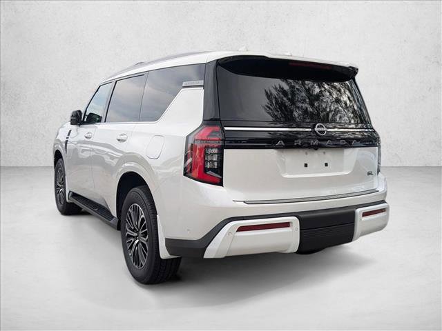 New 2026 Nissan Armada SL w/ Captain's Chari Seat Package image 8