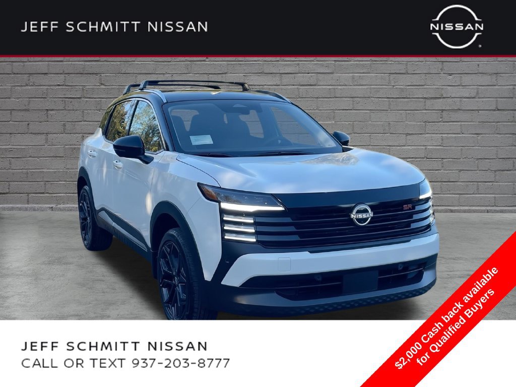 New 2026 Nissan Kicks SR w/ Cold Weather Package