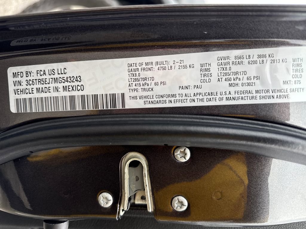 Used 2021 RAM 2500 Power Wagon image 40