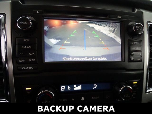 Used 2017 Nissan Titan SL w/ SL Towing Convenience Package image 14