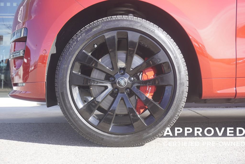 Used 2025 Land Rover Range Rover Sport Dynamic SE image 34