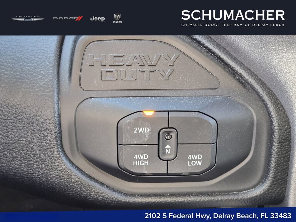 New 2026 RAM 2500 Big Horn AWD/4WD image 20
