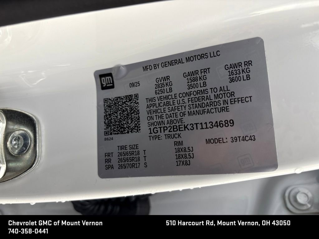 New 2026 GMC Canyon Elevation w/ Convenience Package image 31