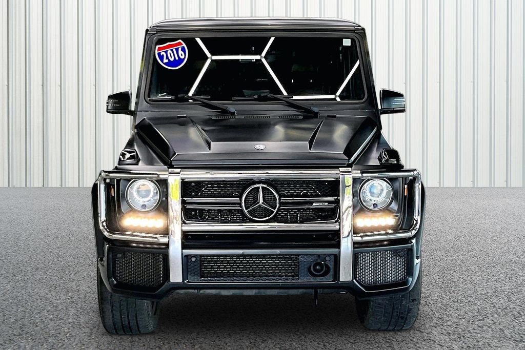 Used 2016 Mercedes-Benz G 63 AMG 4MATIC image 2