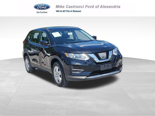 Used 2017 Nissan Rogue S