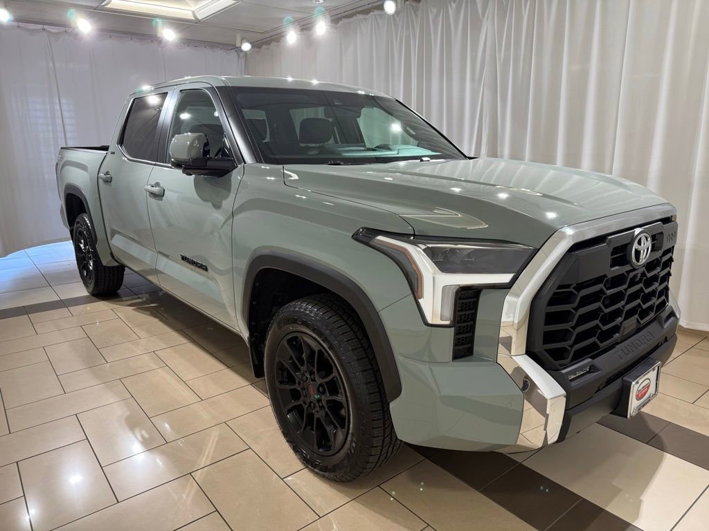 Certified 2025 Toyota Tundra SR5 w/ TRD Off-Road Premium Package AWD/4WD image 4