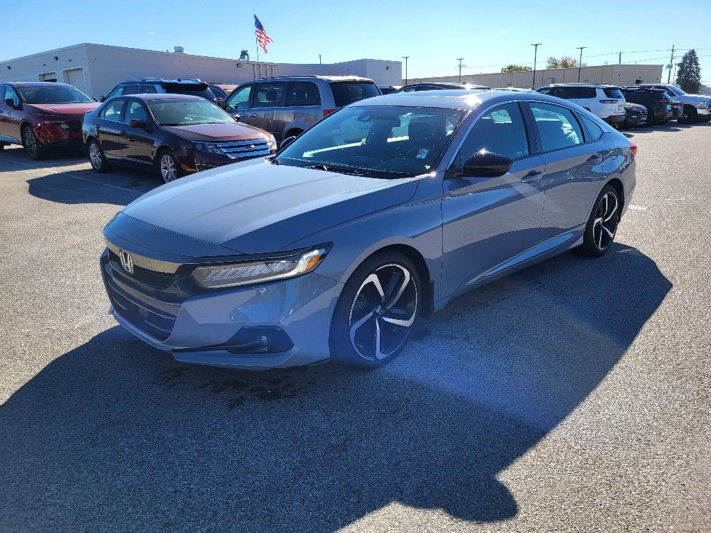 Used 2021 Honda Accord Sport