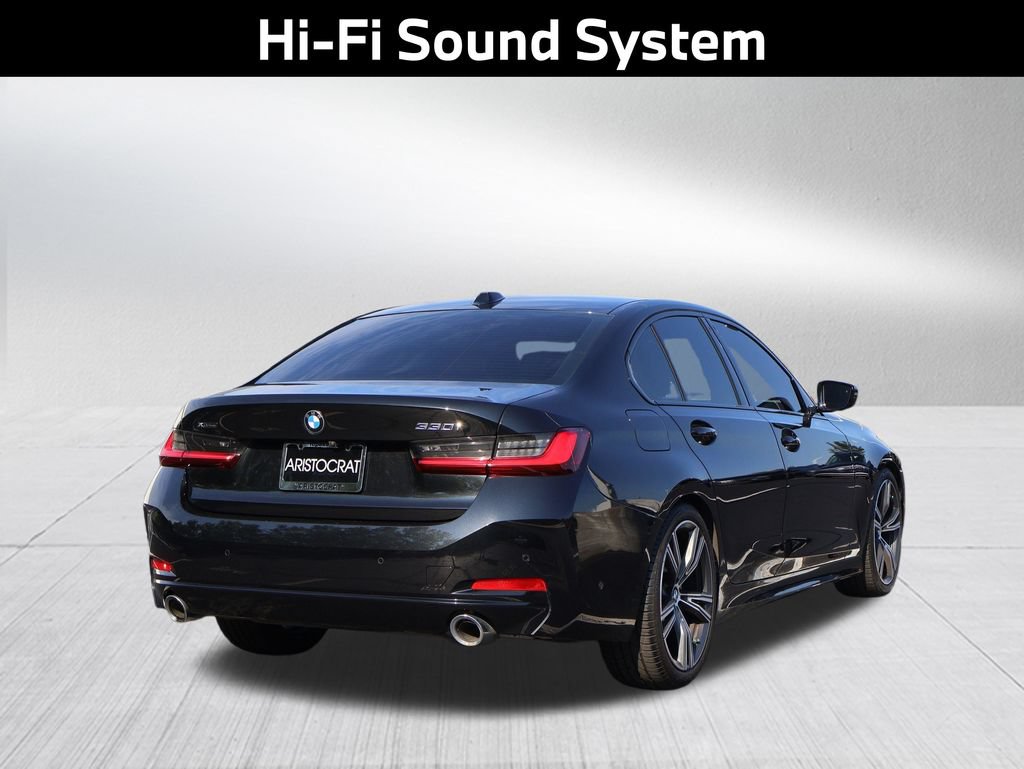 Used 2023 BMW 330i xDrive Sedan w/ Premium Package AWD/4WD image 8