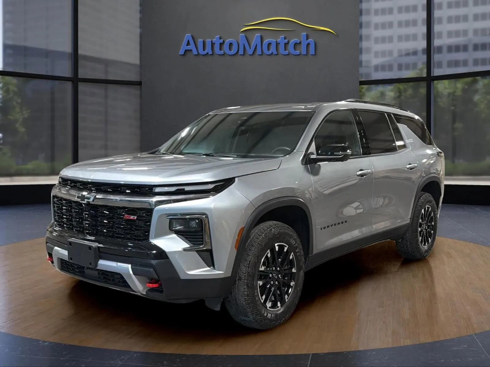 Used 2024 Chevrolet Traverse Z71 w/ LPO, Cargo Package image 4