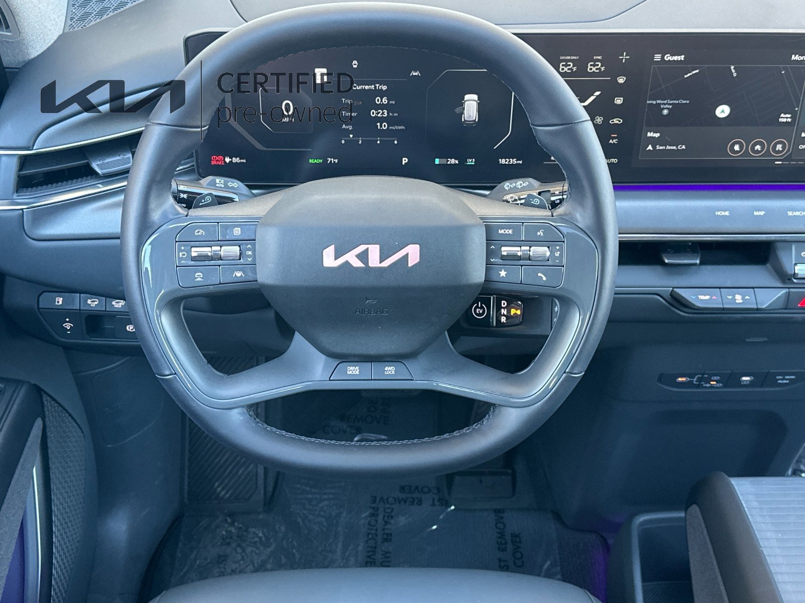 Certified 2024 Kia EV9 Land AWD/4WD image 15