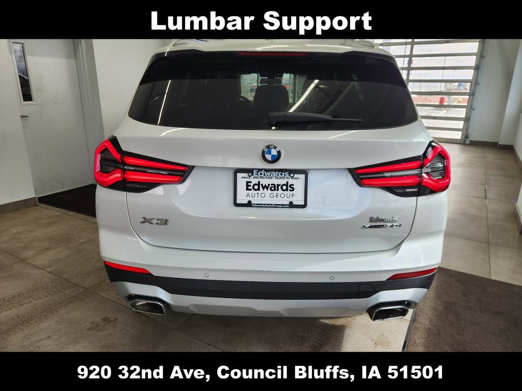 Used 2023 BMW X3 xDrive30i w/ Premium Package image 7