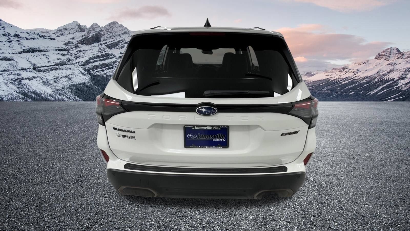 New 2026 Subaru Forester Sport AWD/4WD image 4