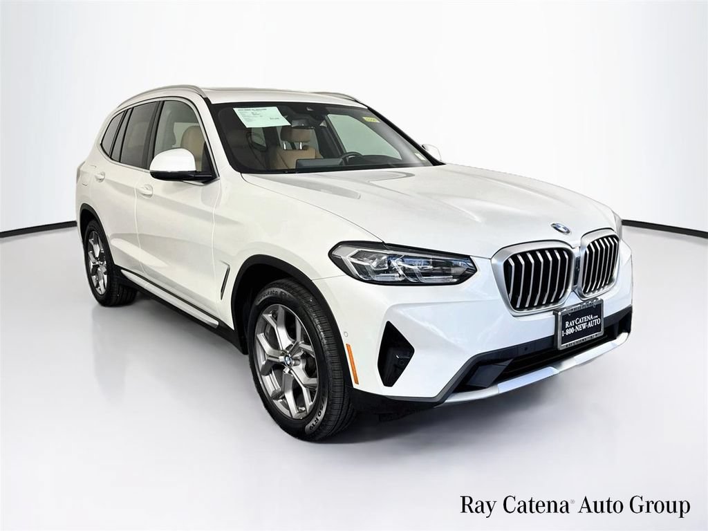 Used 2023 BMW X3 xDrive30i w/ Premium Package AWD/4WD video 1