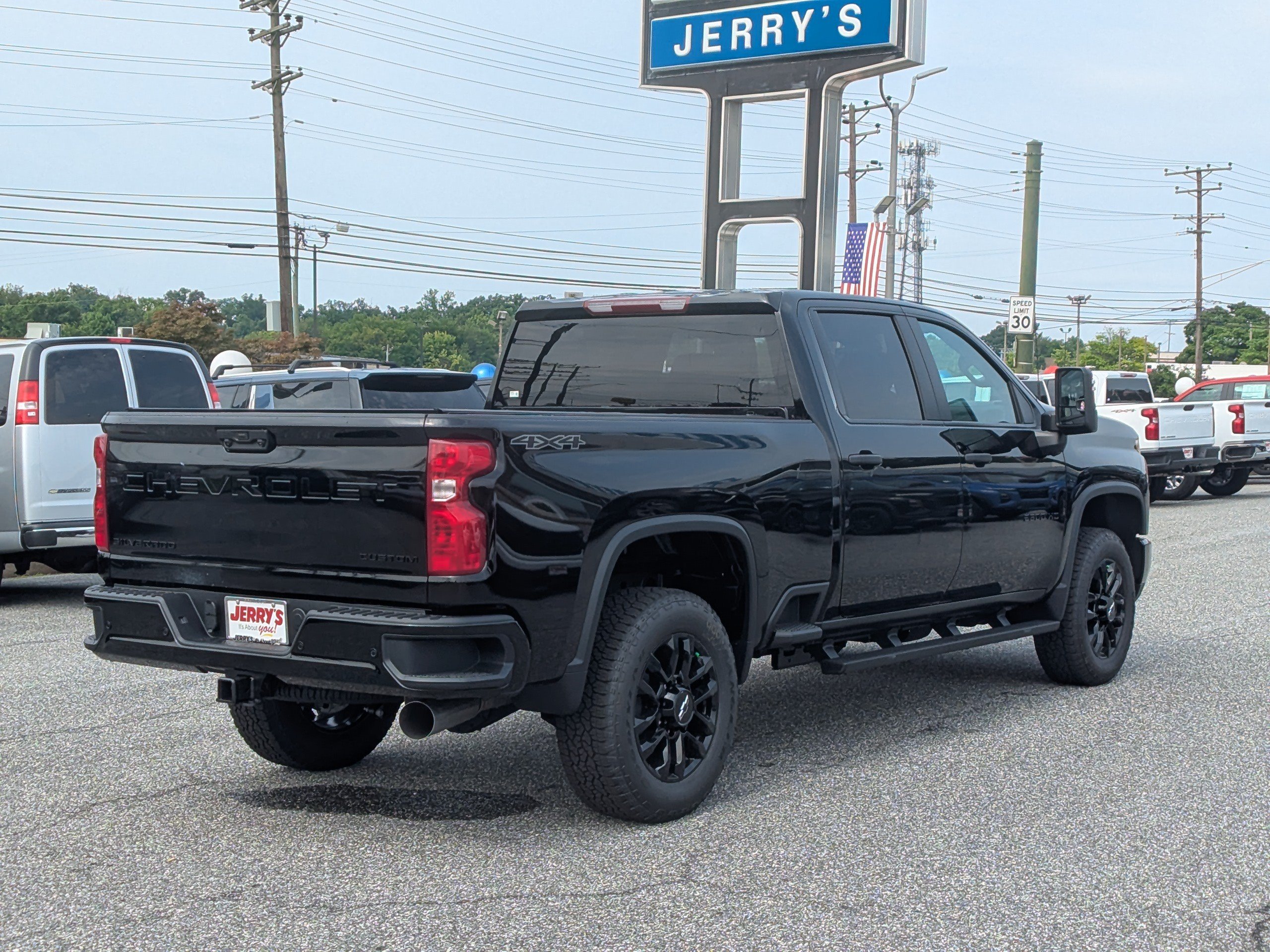 New 2026 Chevrolet Silverado 2500 Custom w/ Custom Value Package AWD/4WD image 8