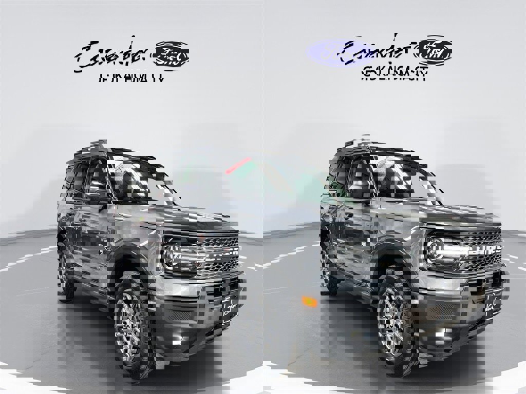 Used 2025 Ford Bronco Sport Big Bend w/ Convenience Package image 2