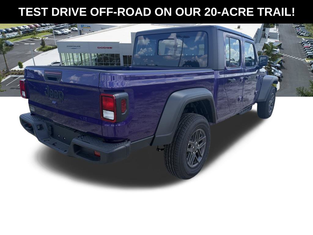 New 2026 Jeep Gladiator Sport AWD/4WD image 4