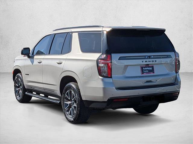 Used 2022 Chevrolet Tahoe Z71 w/ Luxury Package AWD/4WD image 9