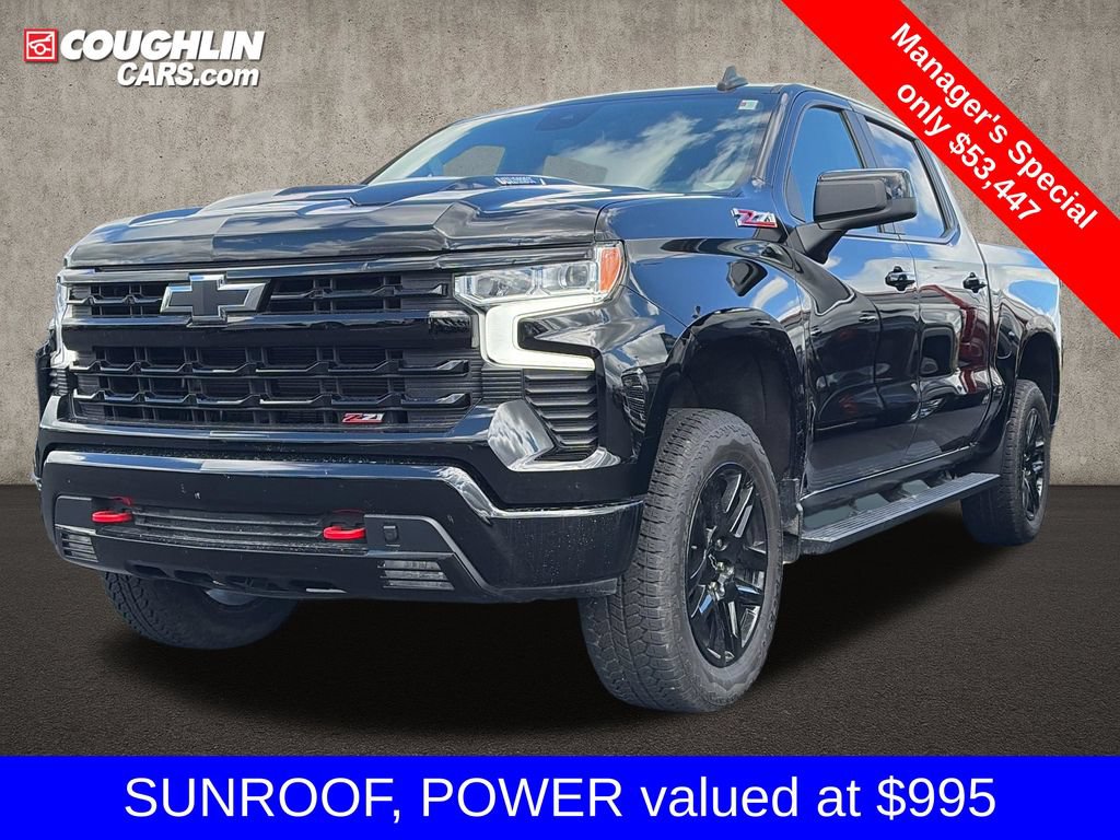 Used 2025 Chevrolet Silverado 1500 LT Trail Boss w/ Convenience Package II AWD/4WD image 4