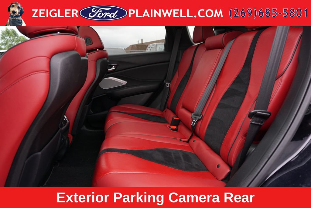 Used 2021 Acura RDX A-Spec AWD/4WD image 12