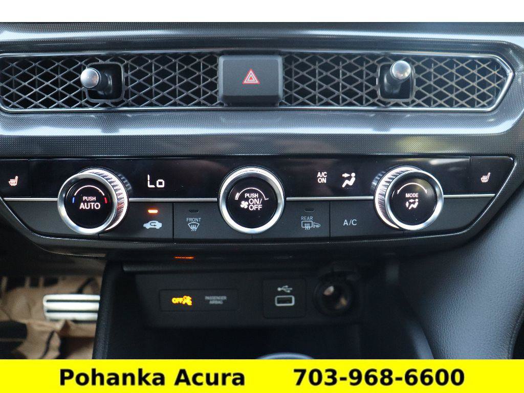 Certified 2025 Acura Integra A-Spec FWD image 16