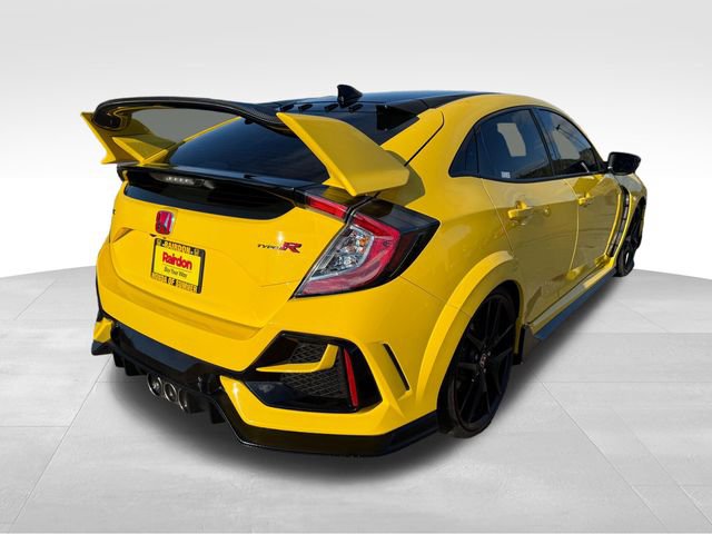 Used 2021 Honda Civic Type R Limited image 9