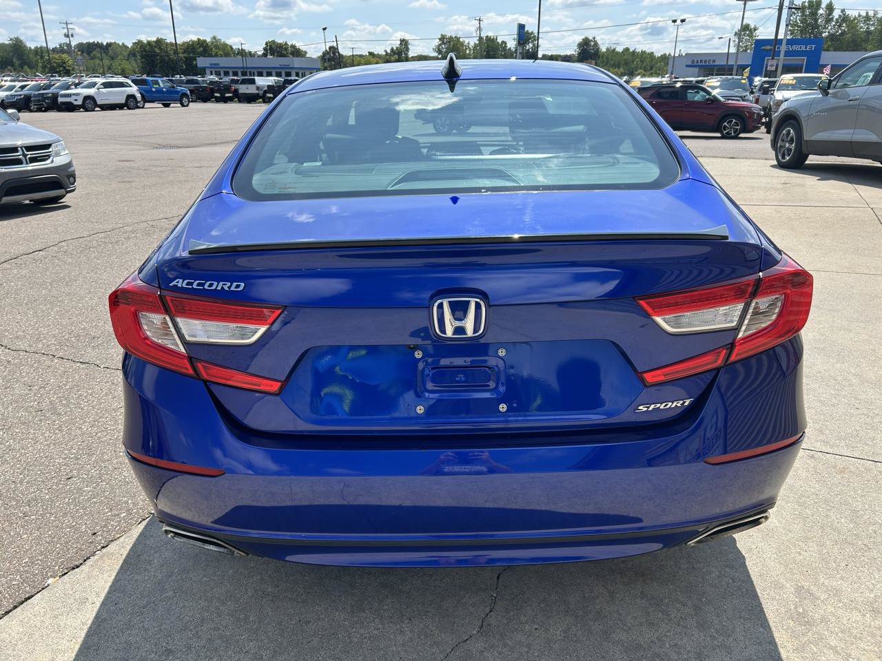 Used 2022 Honda Accord Sport image 6