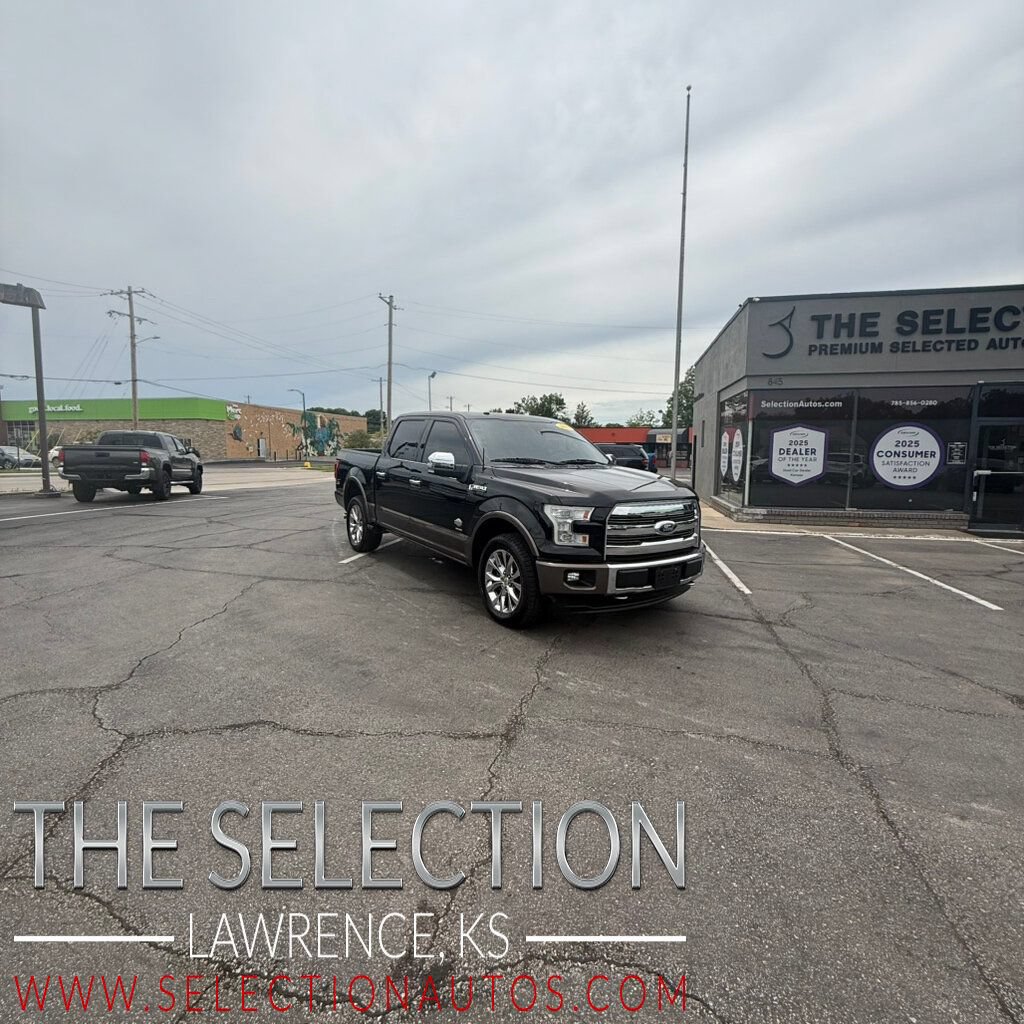 Used 2017 Ford F150 King Ranch w/ Equipment Group 601A Luxury AWD/4WD image 1
