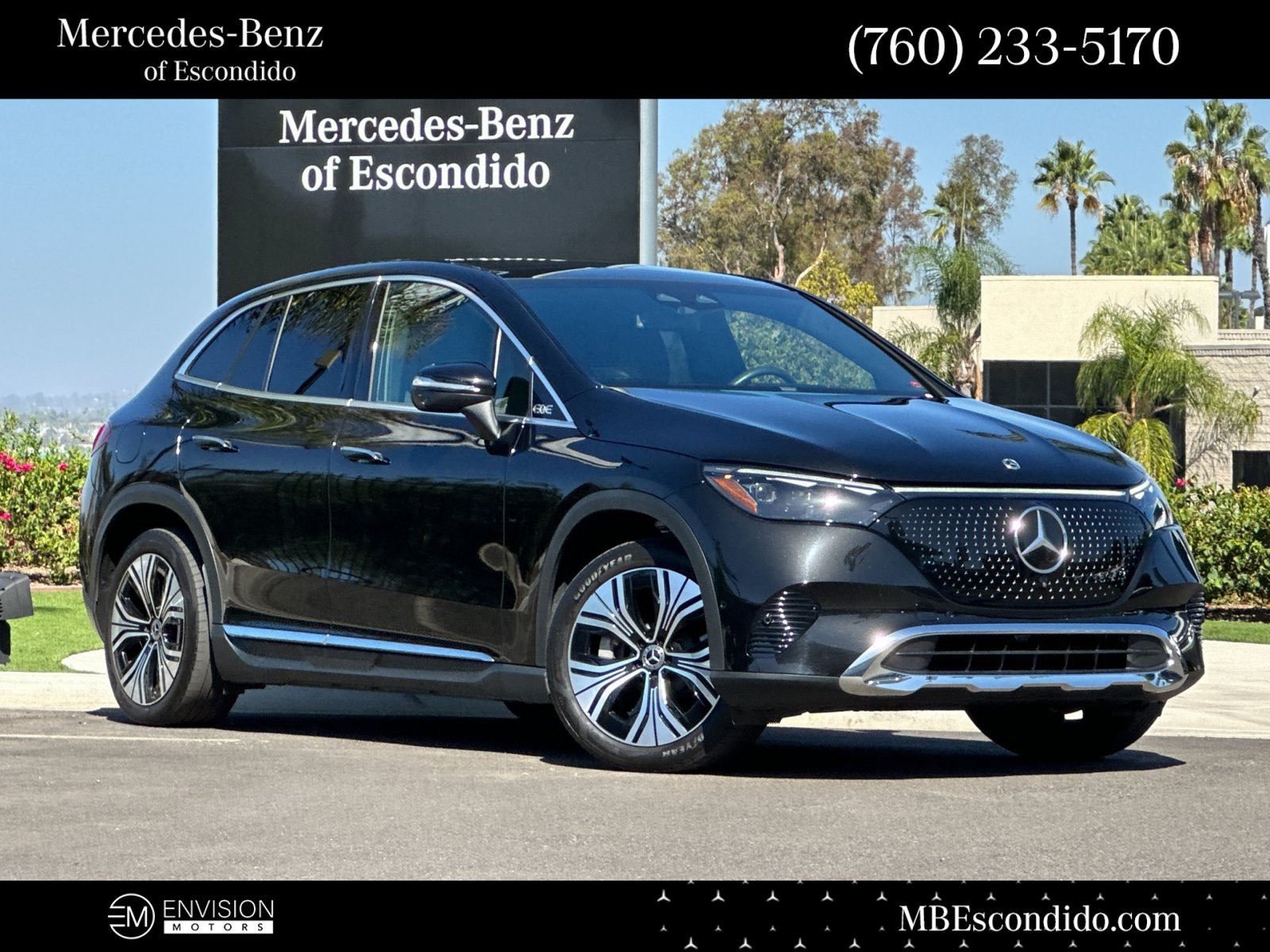 Used 2023 Mercedes-Benz EQE 350+ SUV