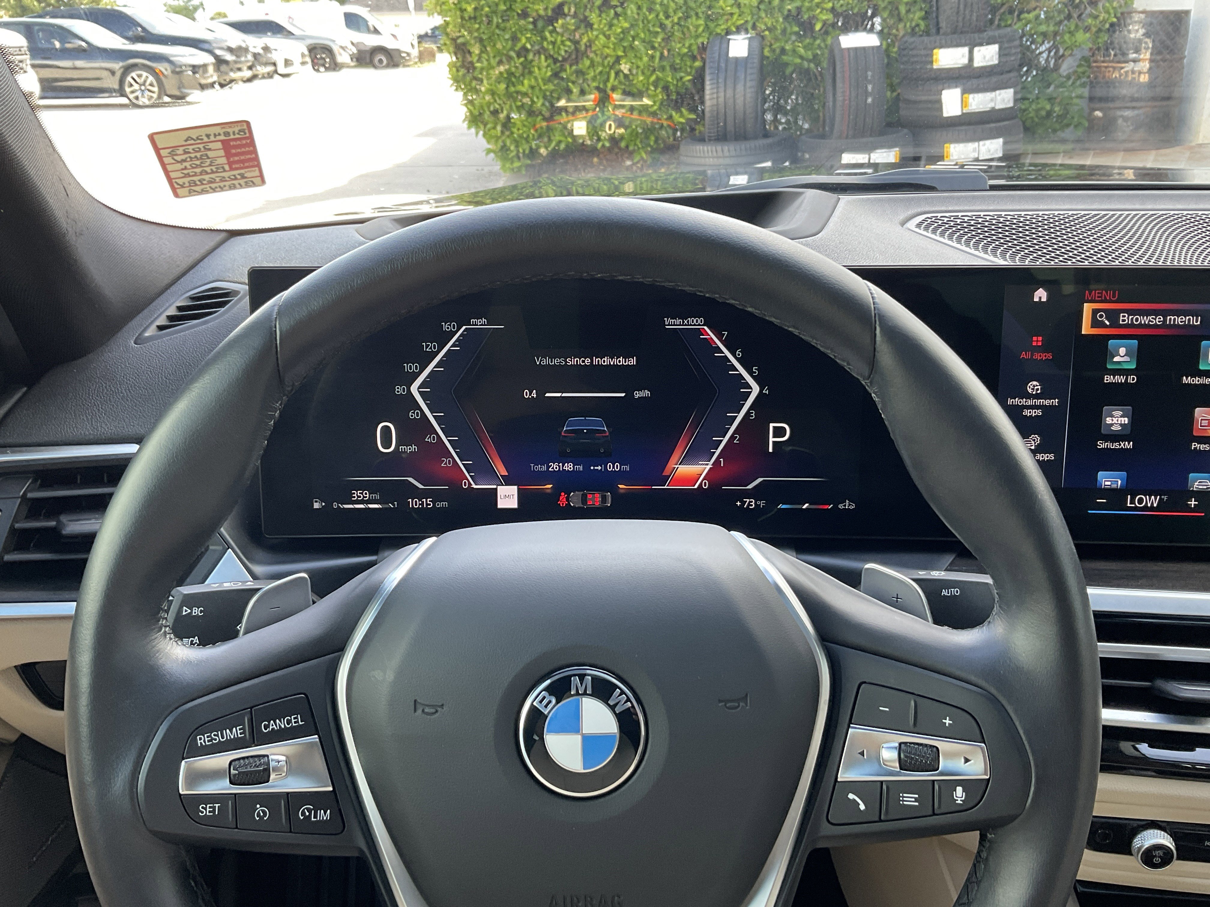 Certified 2023 BMW 330i Sedan w/ Premium Package image 14