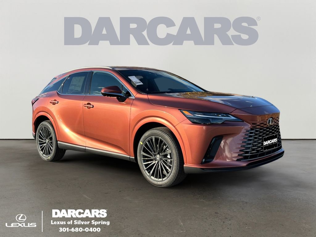 New 2026 Lexus RX 350 Premium