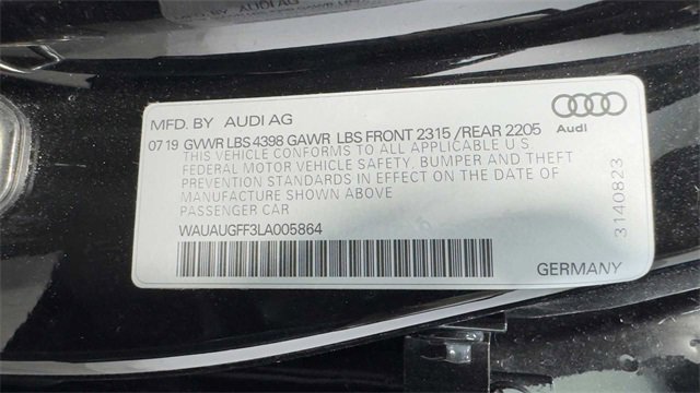 Used 2020 Audi A3 2.0T Premium image 34