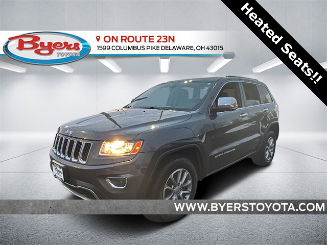 Used 2015 Jeep Grand Cherokee Limited image 1
