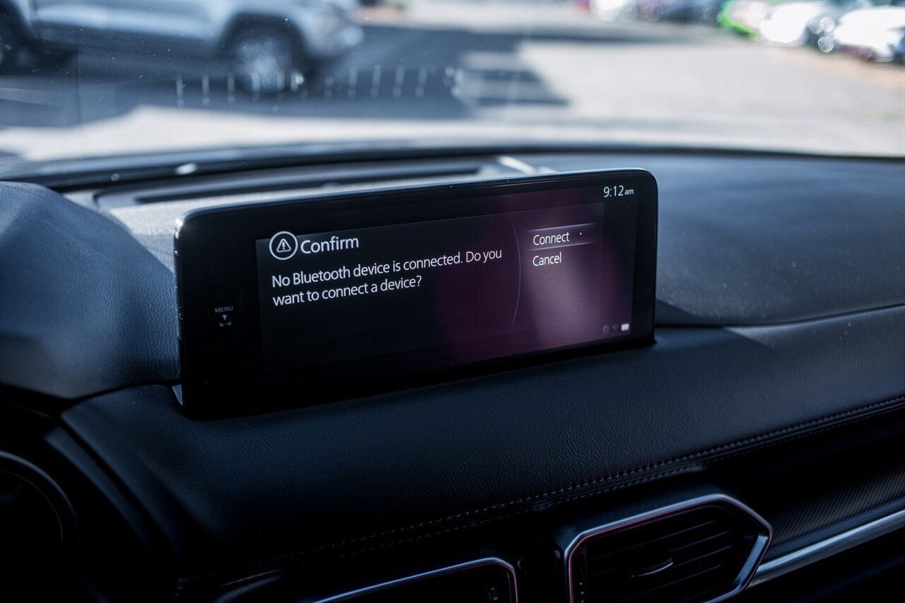 Used 2023 MAZDA CX-5 Carbon Edition image 23